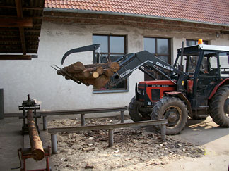 Čelní nakladač